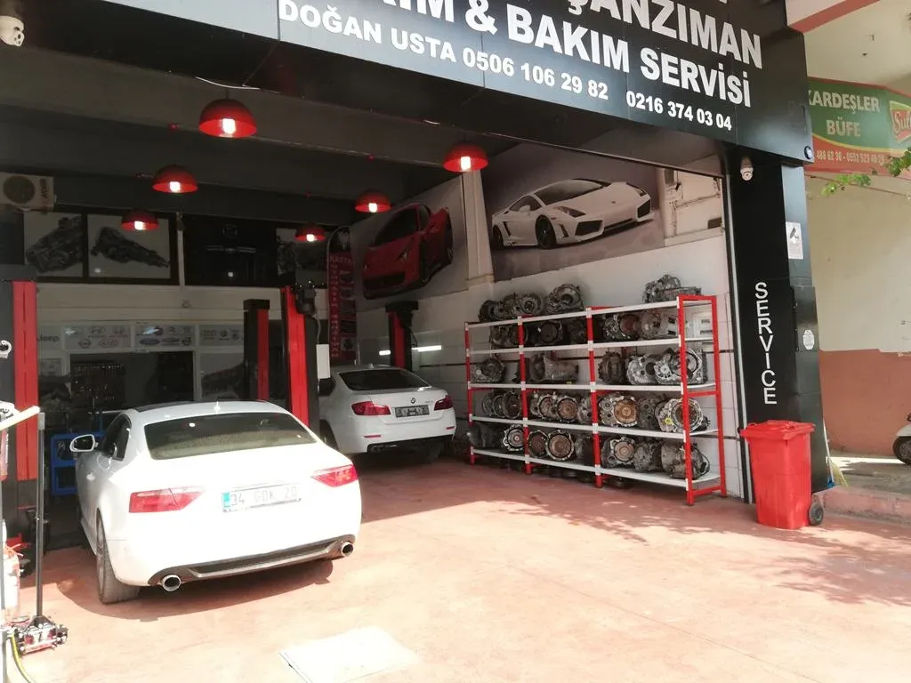 BMW otomatik şanzıman tamiri