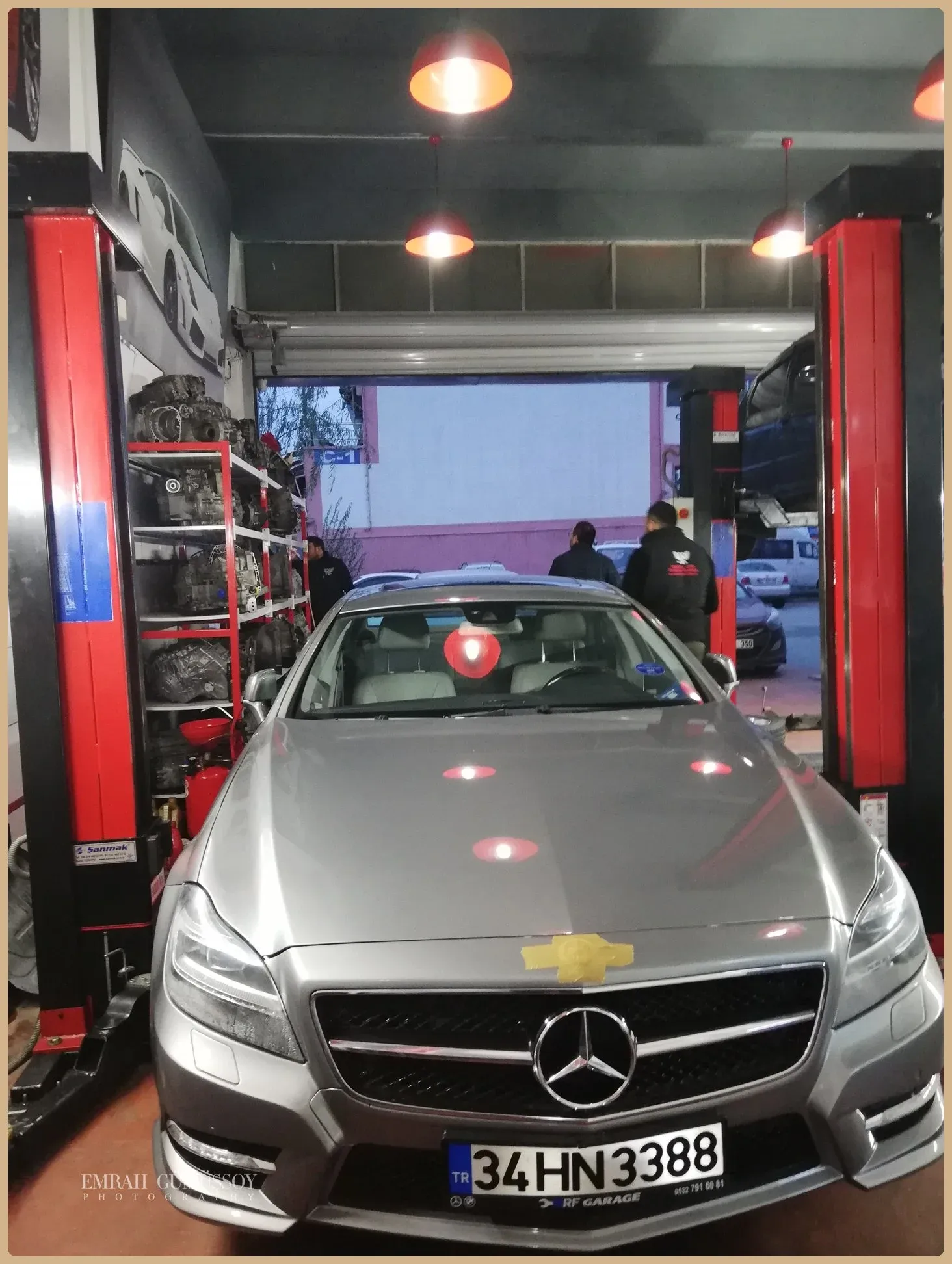DSG mekatronik parçası