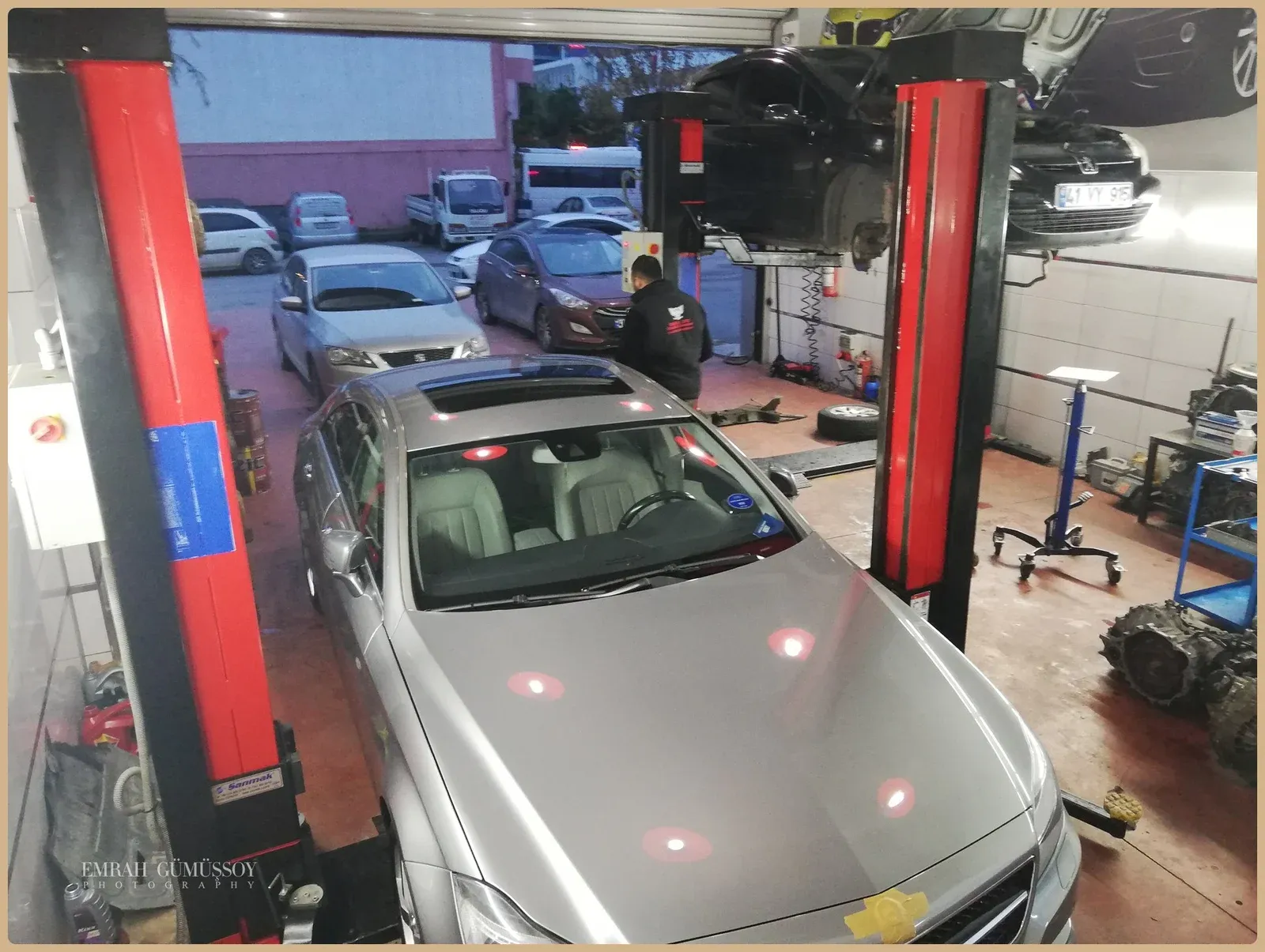 Servis iç görünümü