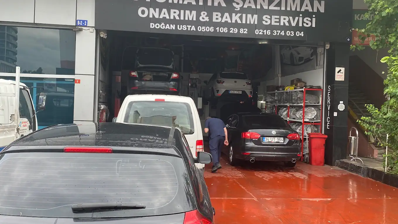 Kartal Otomatik Şanzıman tabelası — Doğan Usta 0506 106 29 82, otomatik şanzıman onarım servisi